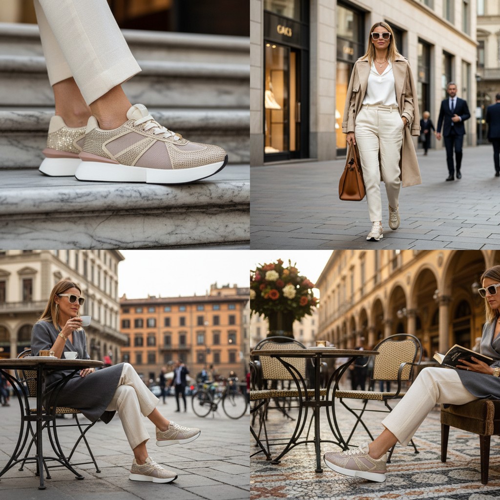 фото Ilasio Renzoni C503 crema strass