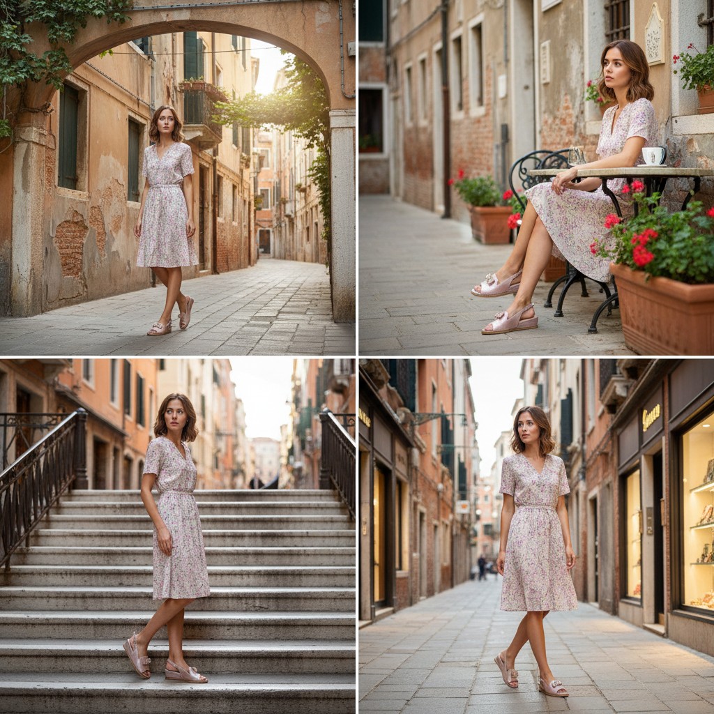 фото Ilasio Renzoni H8338 beige