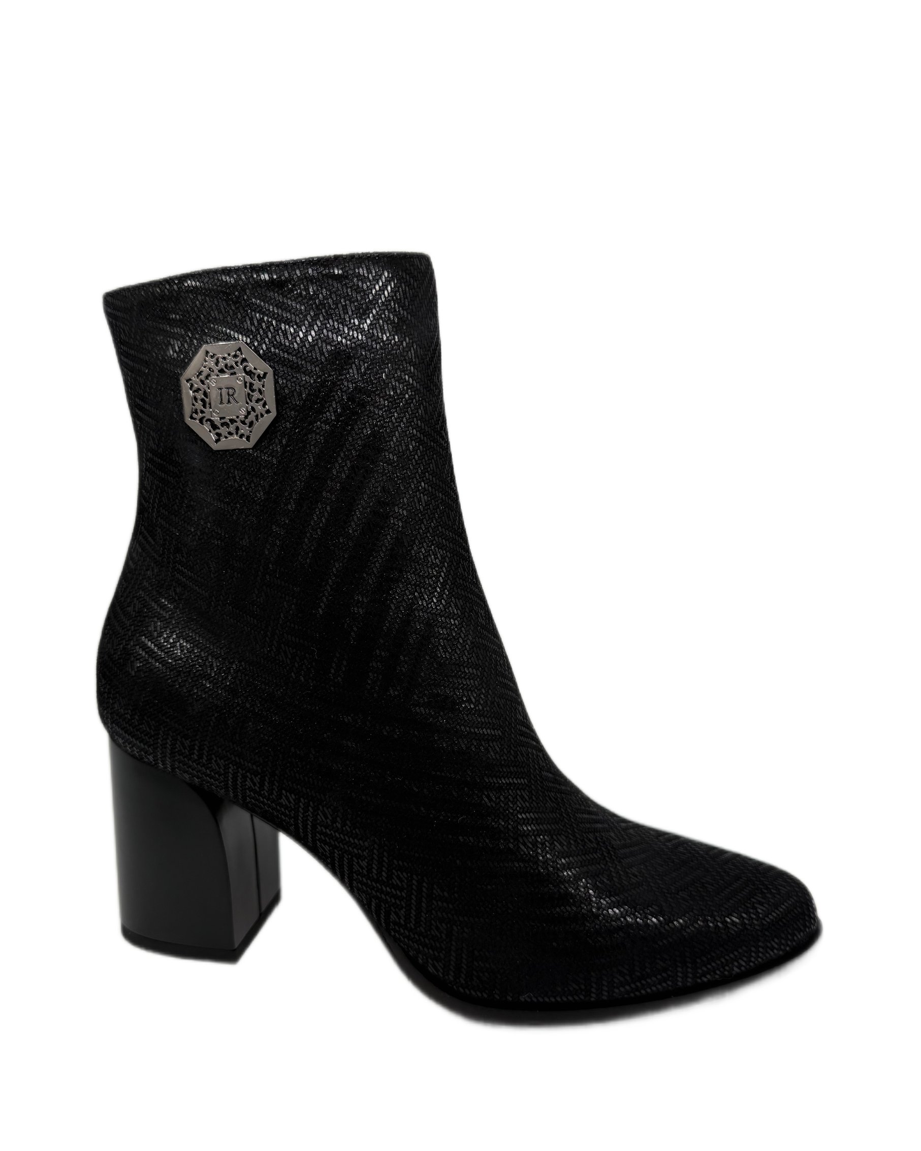 фото Ilasio Renzoni 6929 nero Lana