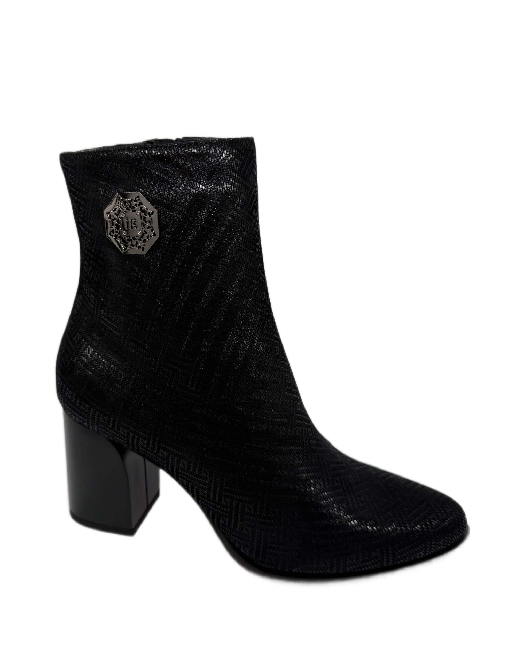 фото Ilasio Renzoni 6929 nero Lana