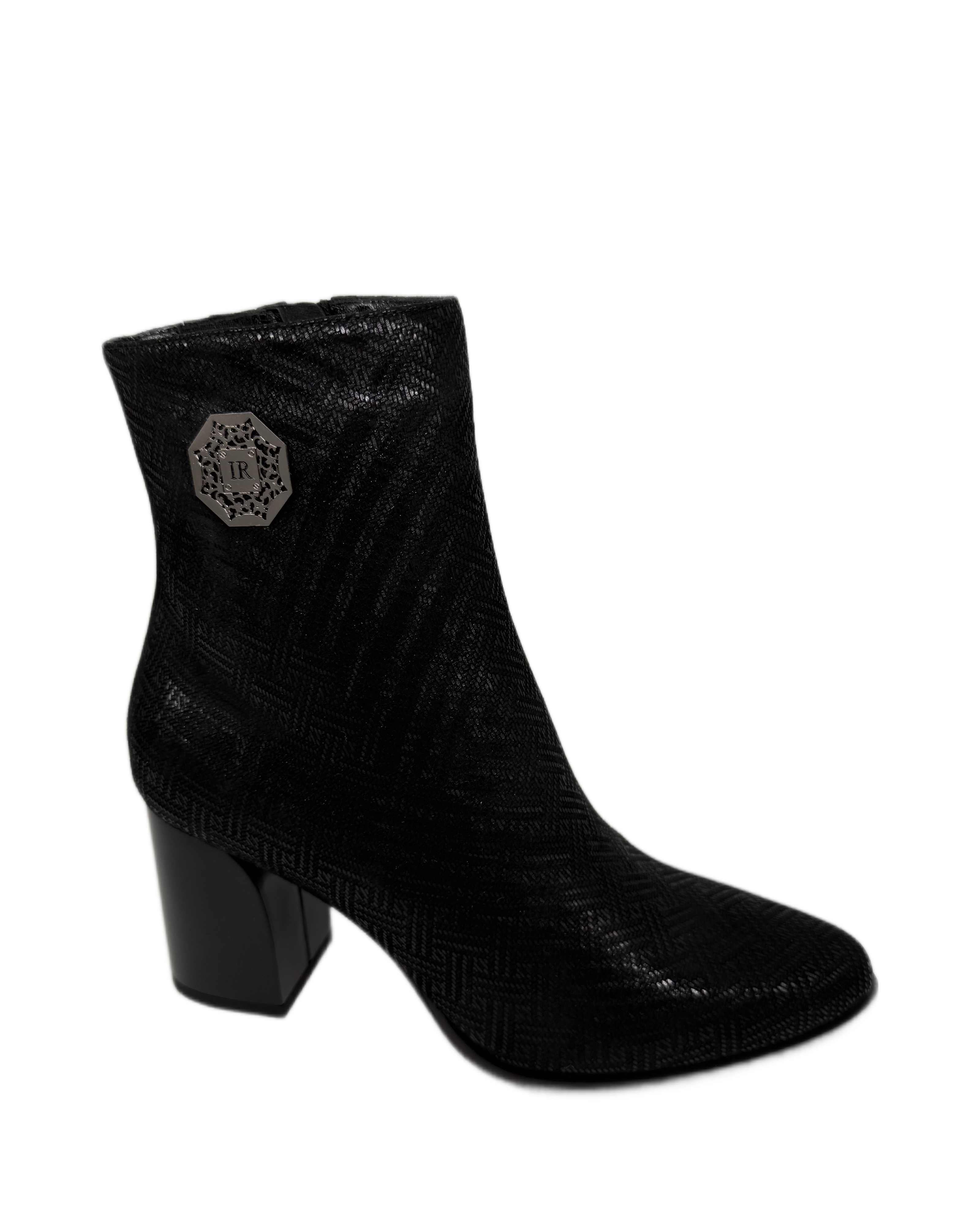 фото Ilasio Renzoni 6929 nero Lana