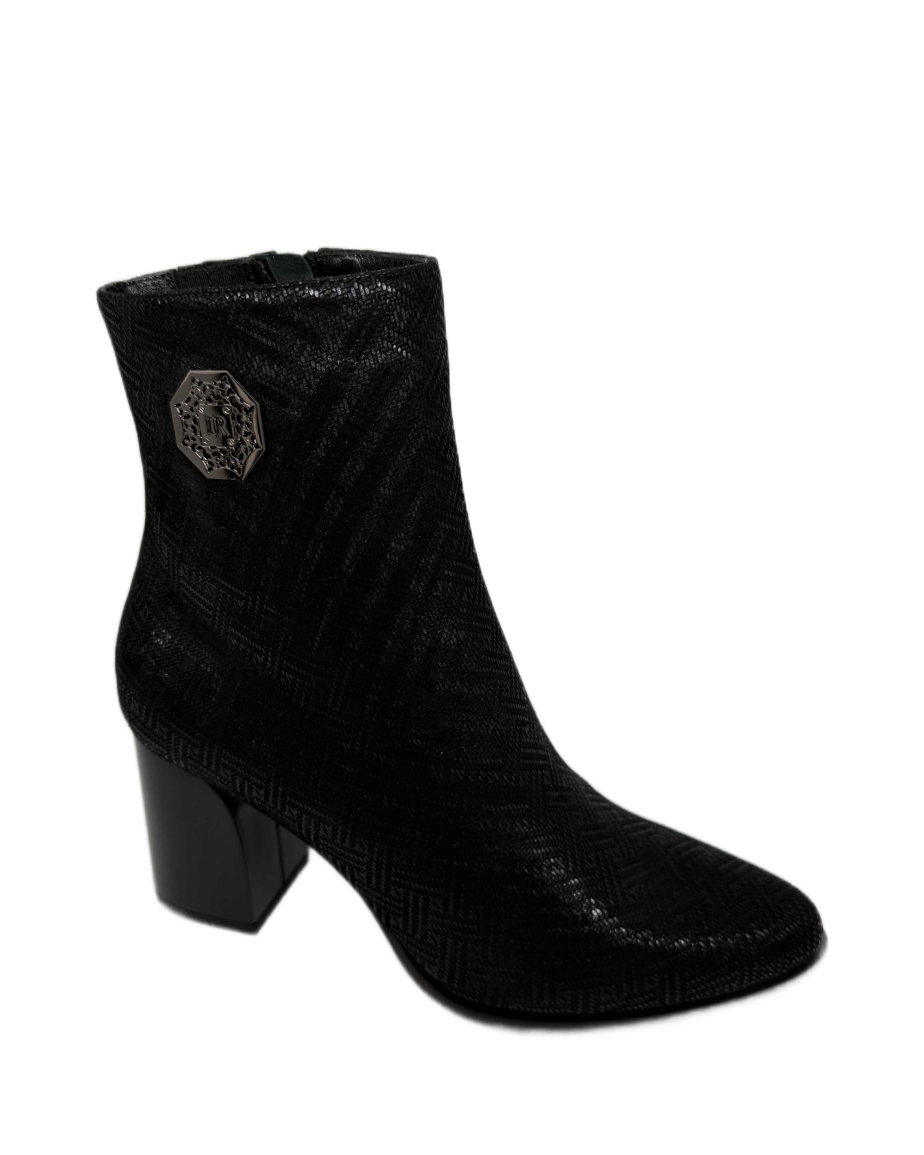 фото Ilasio Renzoni 6929 nero Lana