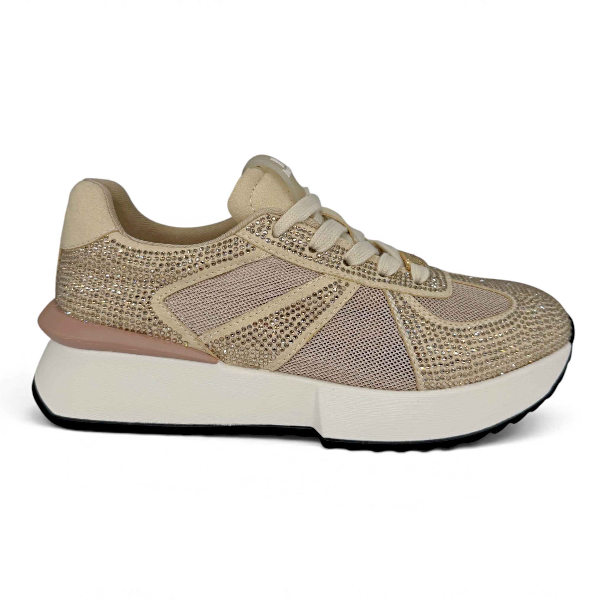фото Ilasio Renzoni C503 crema strass